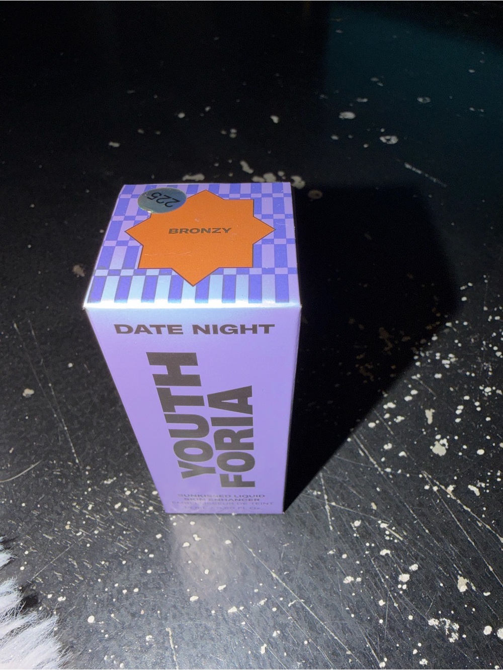 Date Night Youth Foria bronzer - Purple with Orange Accent